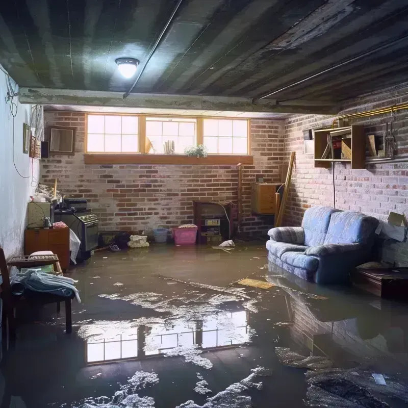 Flooded Basement Cleanup in La Pryor, TX